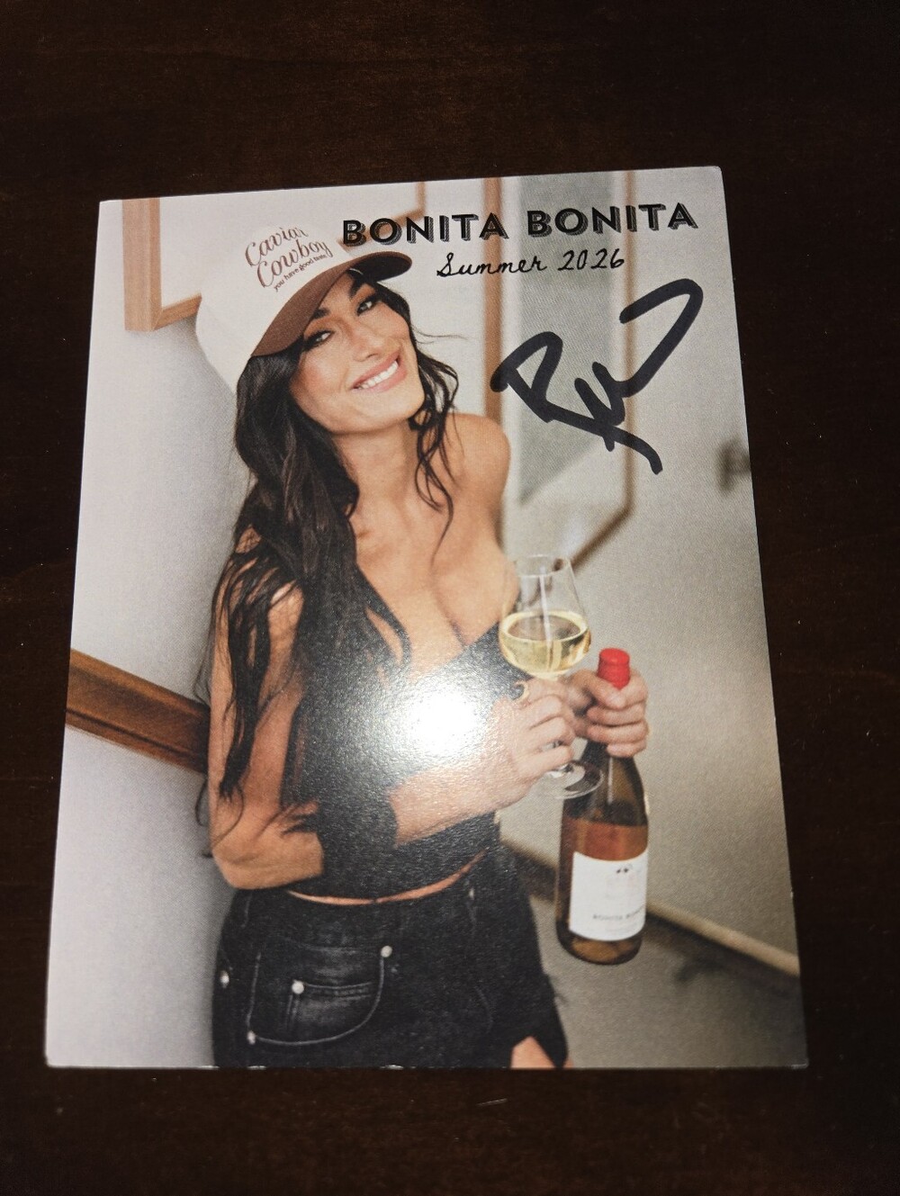 Nikki And Brie Bella Bonita Bonita Summer 2026 Signed Photo Card Members Only